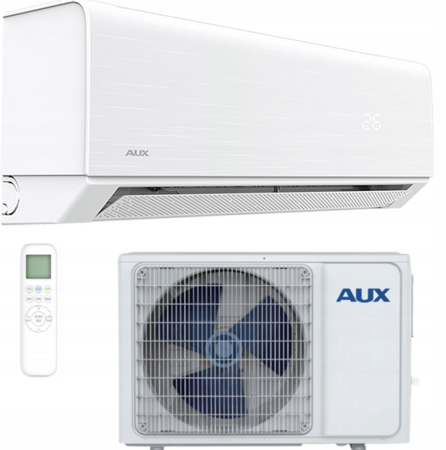 klimatizacia AUX Q-smart