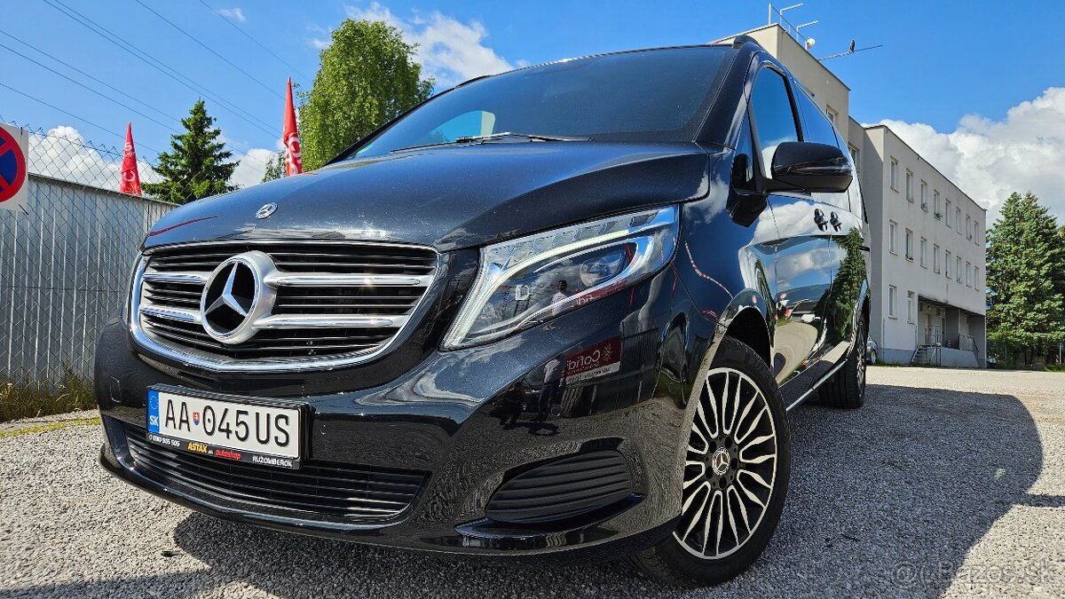 Mercedes-Benz V trieda V250 d lang A/T