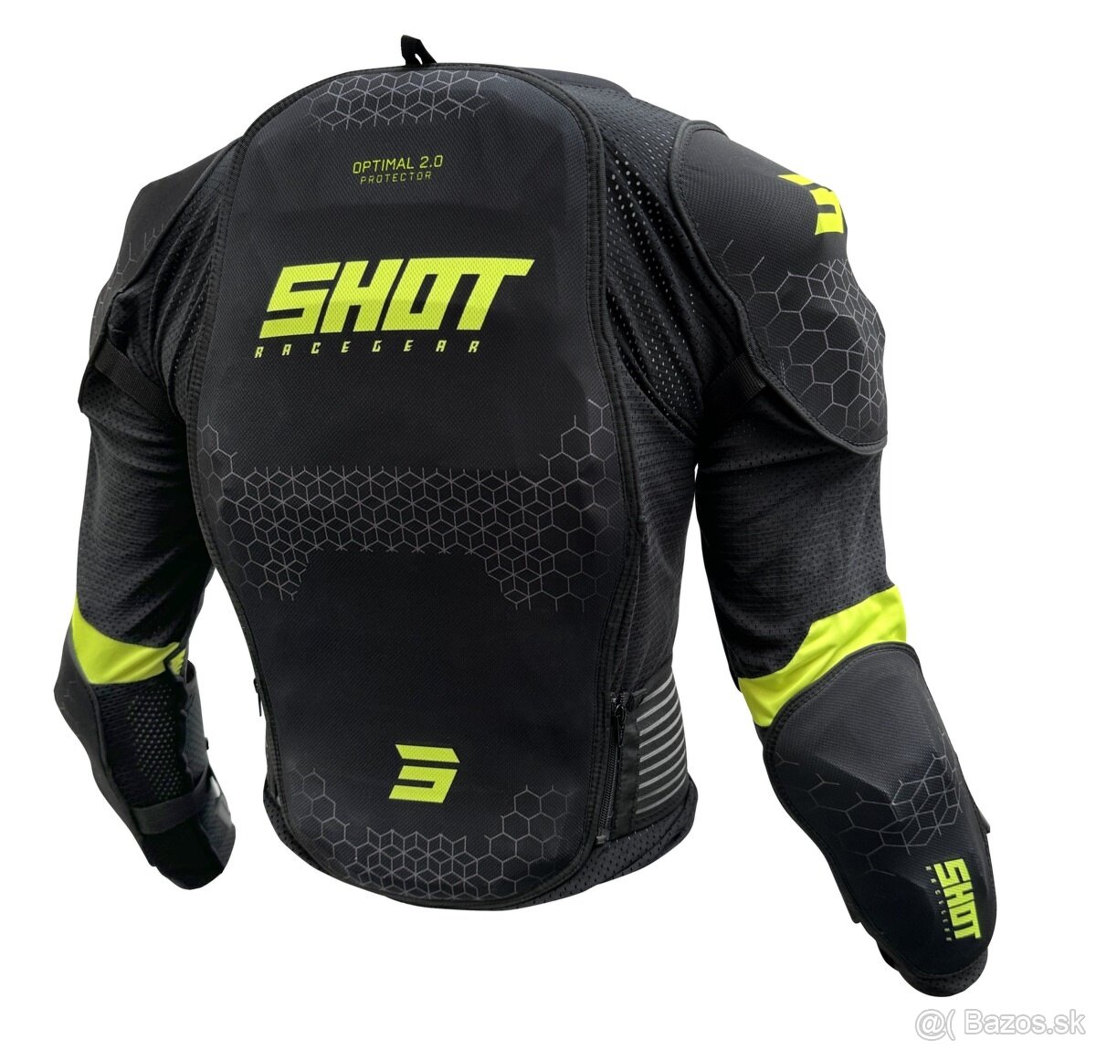 korytnačka MX shot telový chránič, CE (certifikovaná)