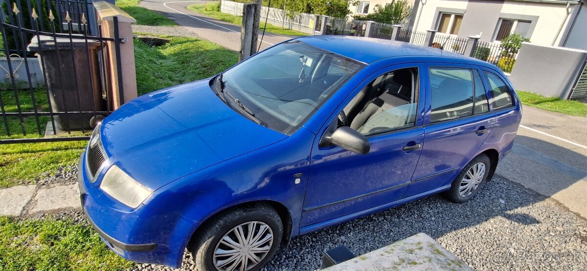 Škoda fabia classic