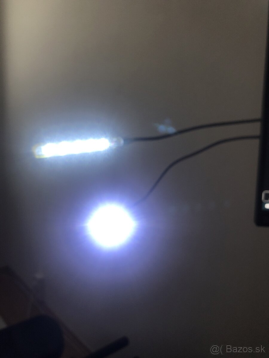 USB svetlá