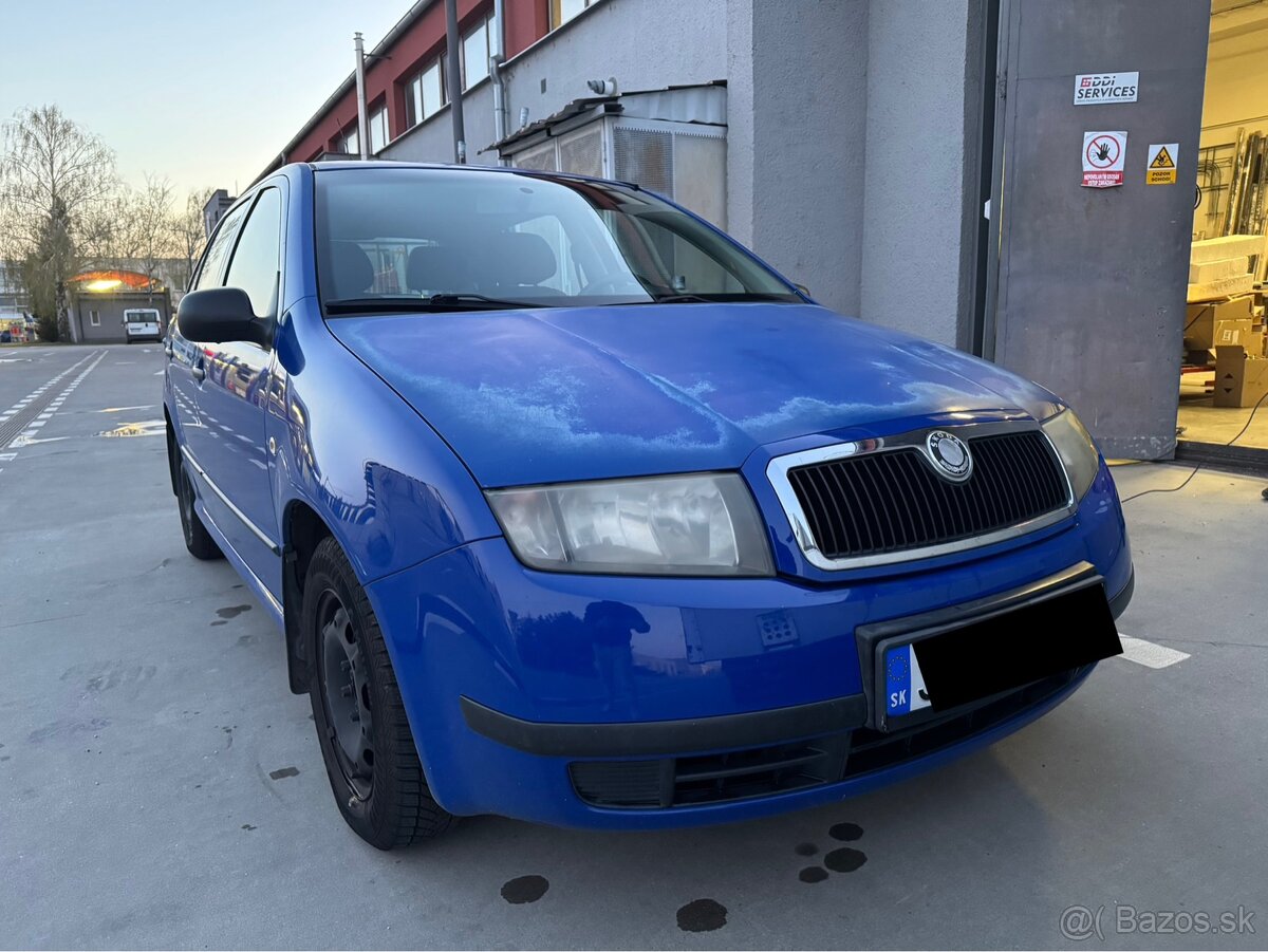 Škoda fabia