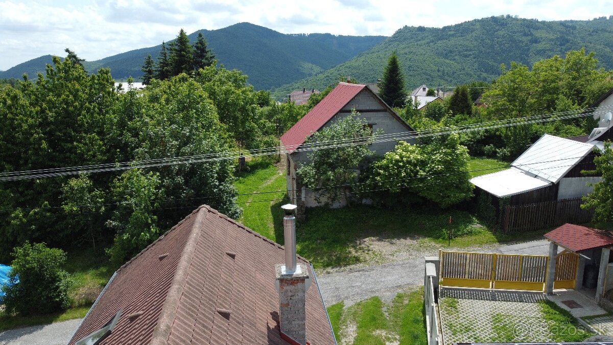 Rodinný dom v krásnej prírode s veľkorysým pozemok
