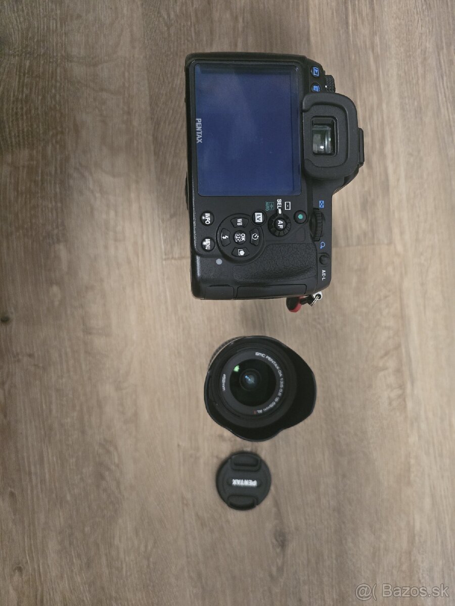 Pentax k-7 s objektívmi