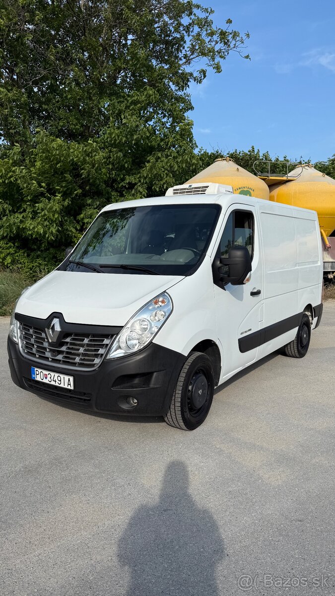 Renault Master 2.3 DCI 100kw chladiarenské