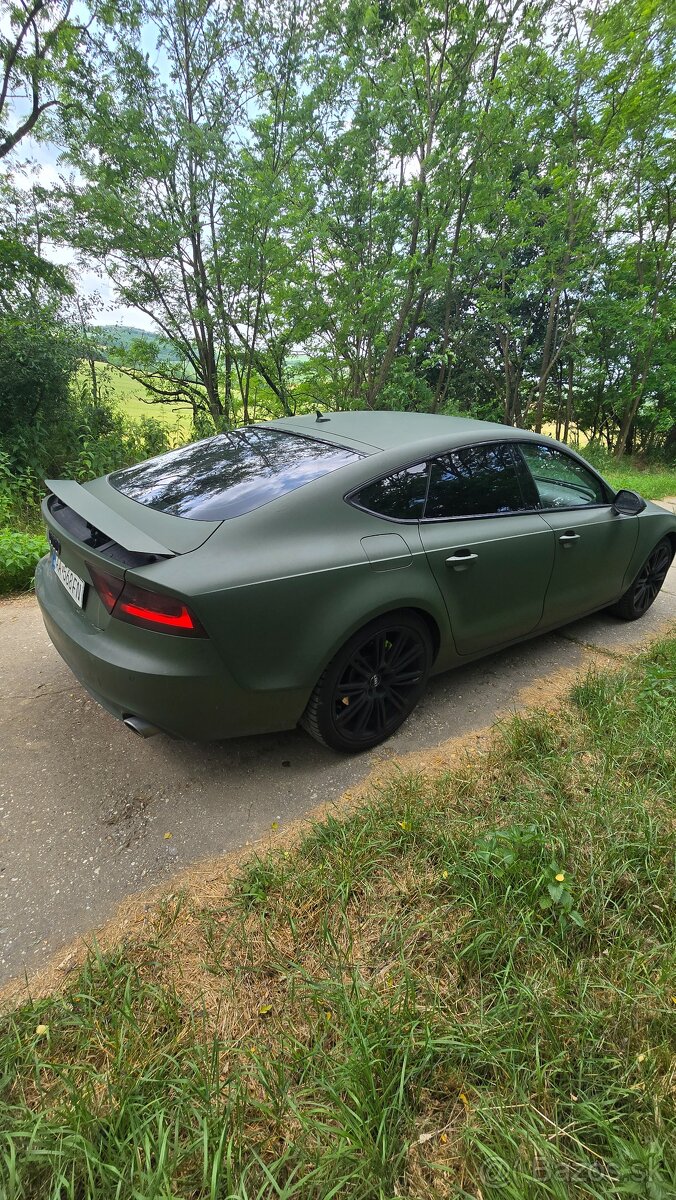 Audi A7 sportback 3.0TDI 180kw