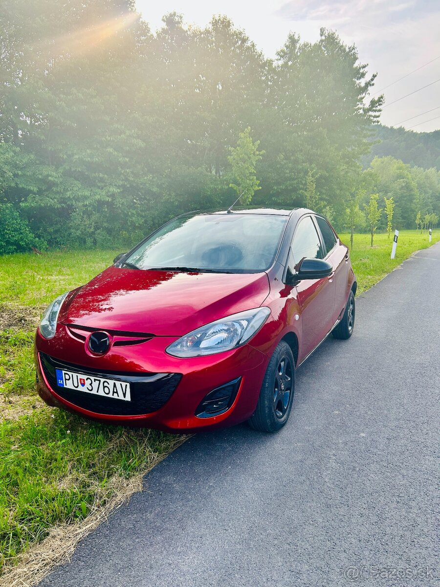 Mazda 2 1.3i 55kW, r.v. 2008