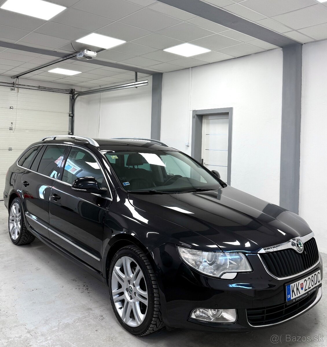 Skoda Superb Combi 2.0TDI 4x4 Xenon/R18