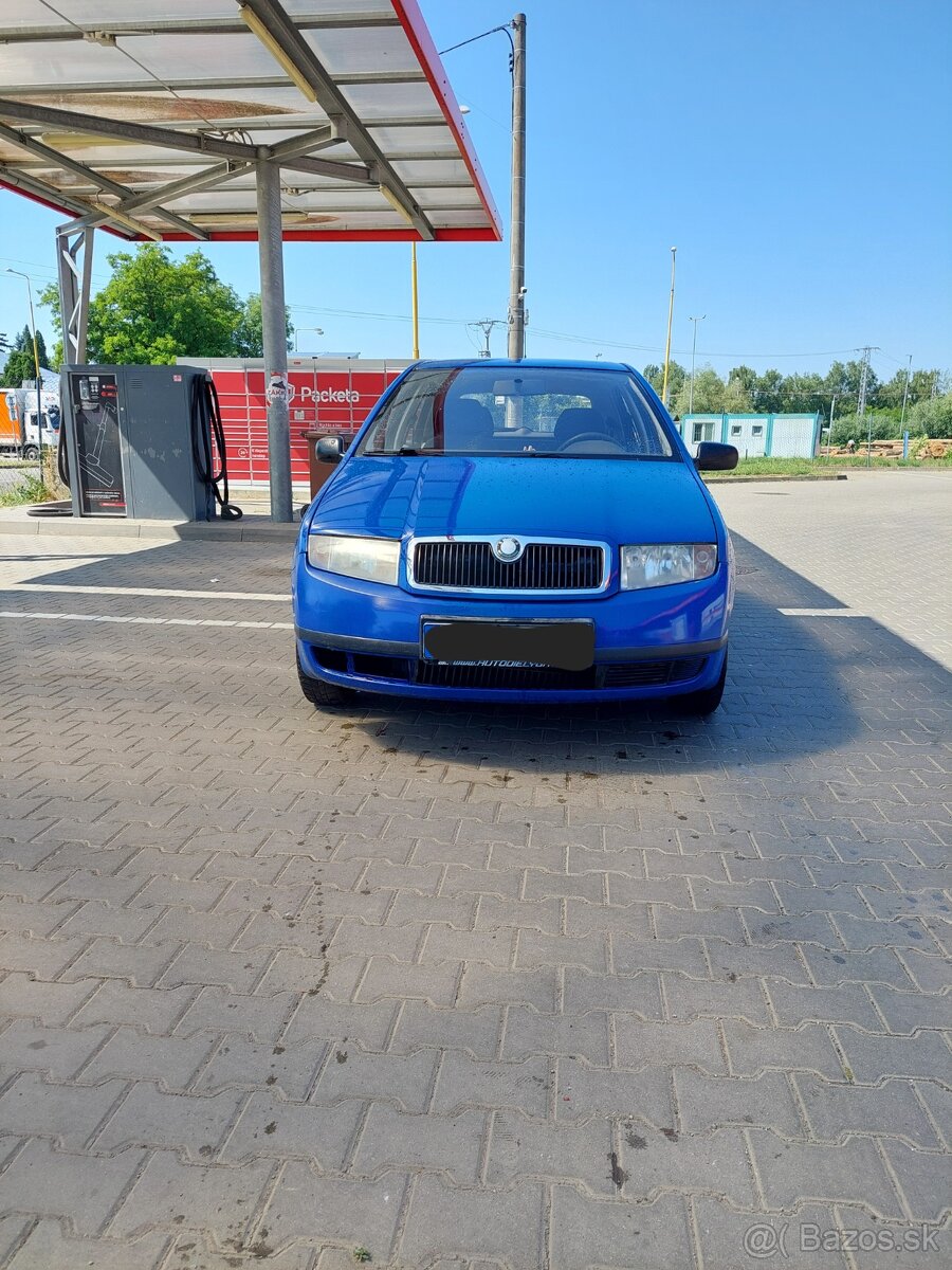 Predam škoda fabia 1.2 htp 40kw