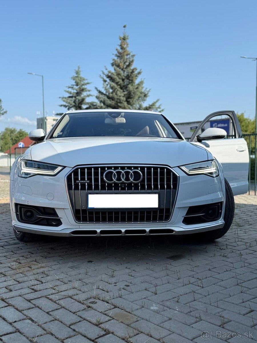 Audi A6 Allroad 3.0 TDI 320k quattro tiptronic ,vzduch