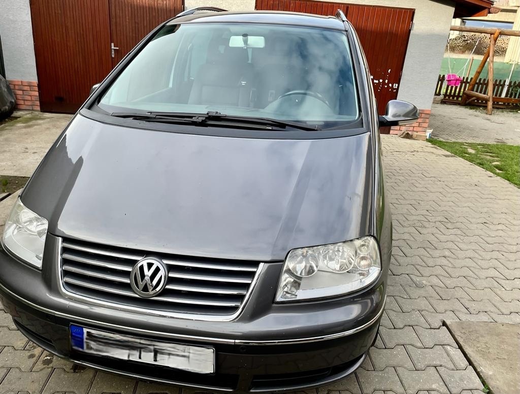 Volkswagen Sharan 1,9tdi 4motion