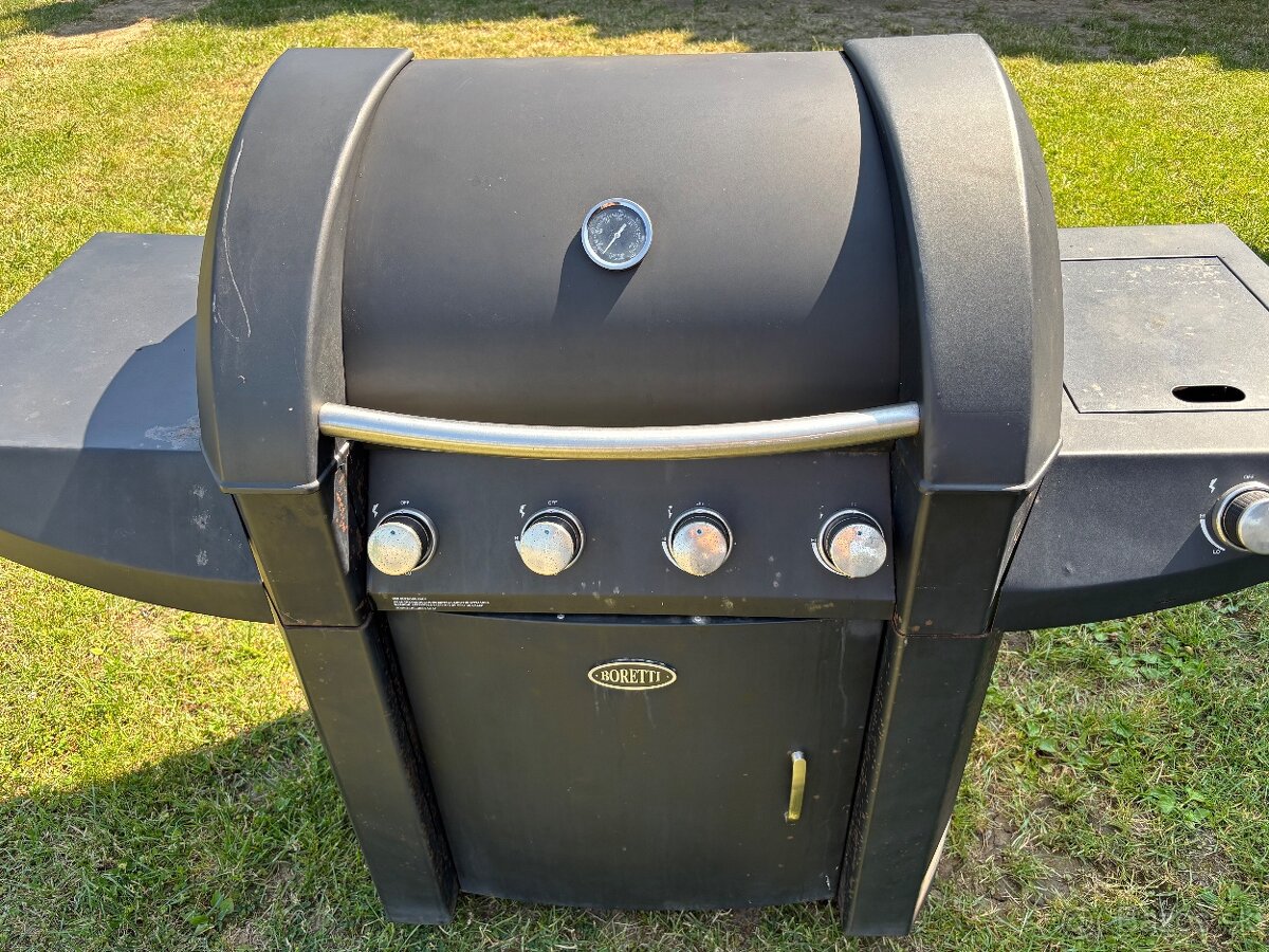 Zahradny grill