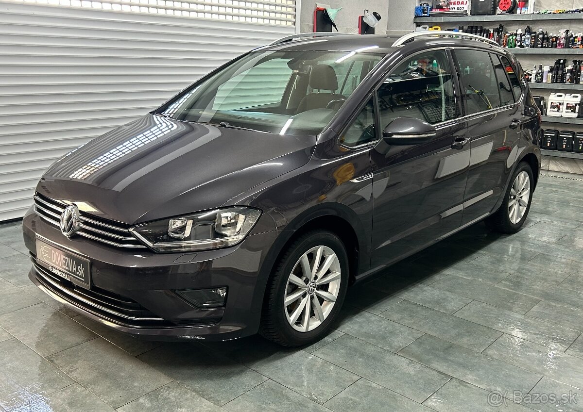 VOLKSWAGEN GOLF SPORTSVAN, 1.2TSI, 81KW/110PS, DSG, 67 500KM