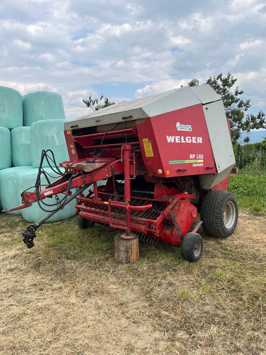 Predam lis, balikovač welger RP 302 RANGER