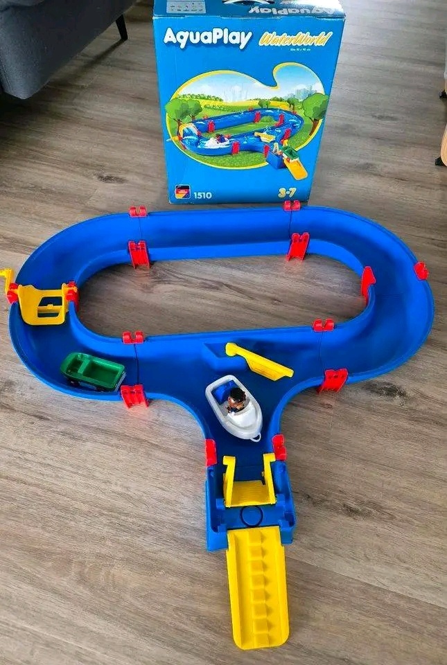 Vodná dráha pre deti