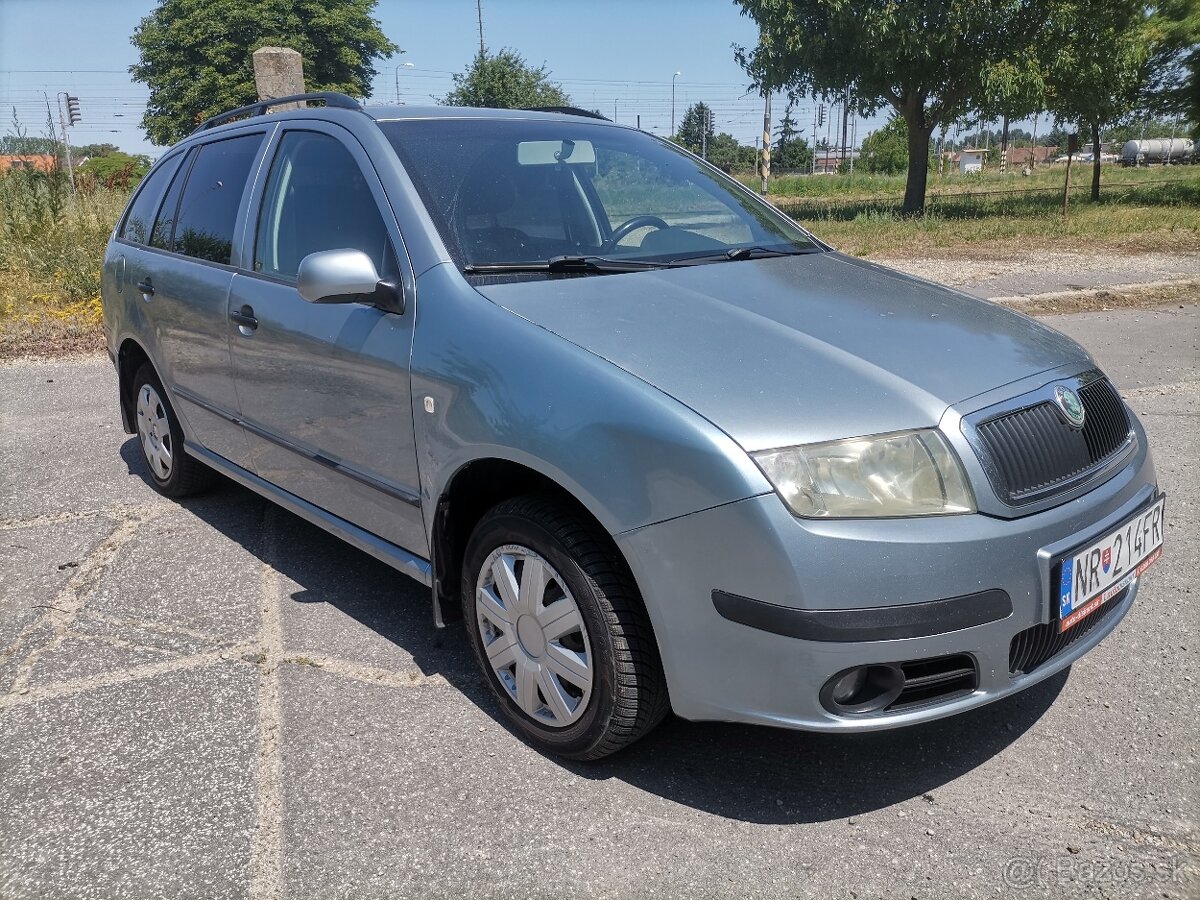 Škoda Fabia Combi 1.4 benzín 74kw