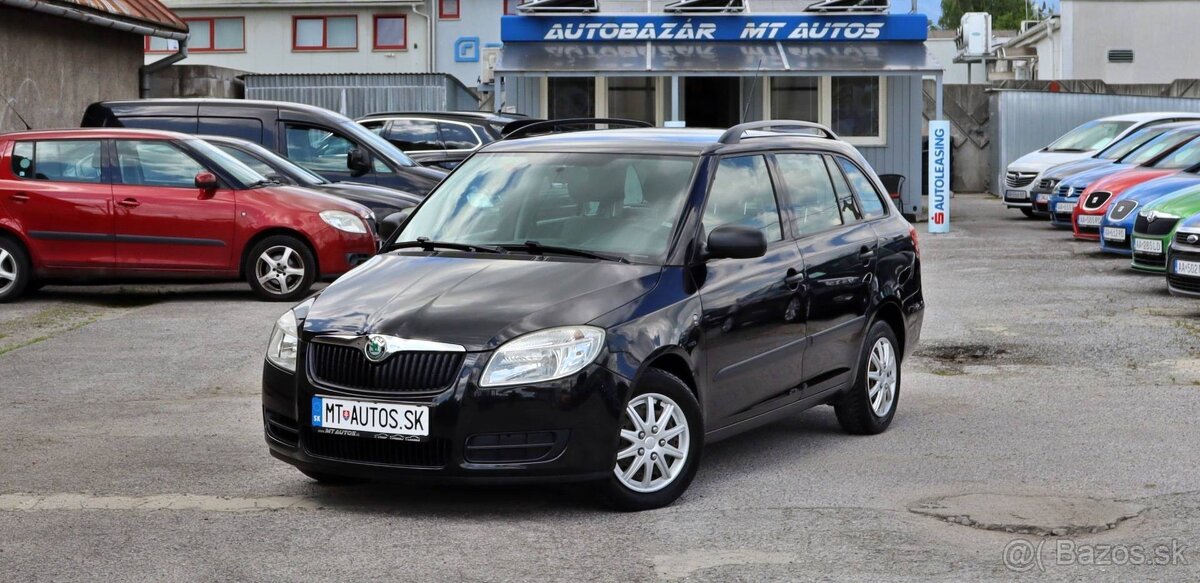 Škoda Fabia Combi 1.4 16V Classic