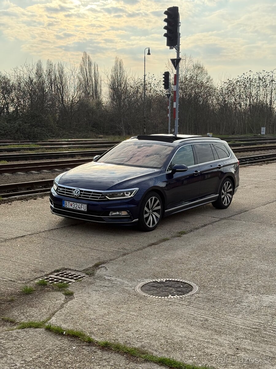 Volkswagen Passat Variant 2.0 TDi DSG R-line