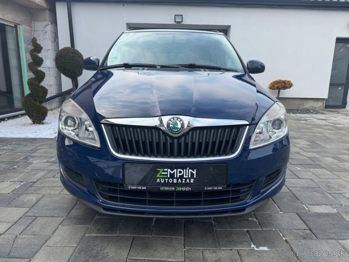 Skoda Fabia Combi 1,2 Tsi Elegance