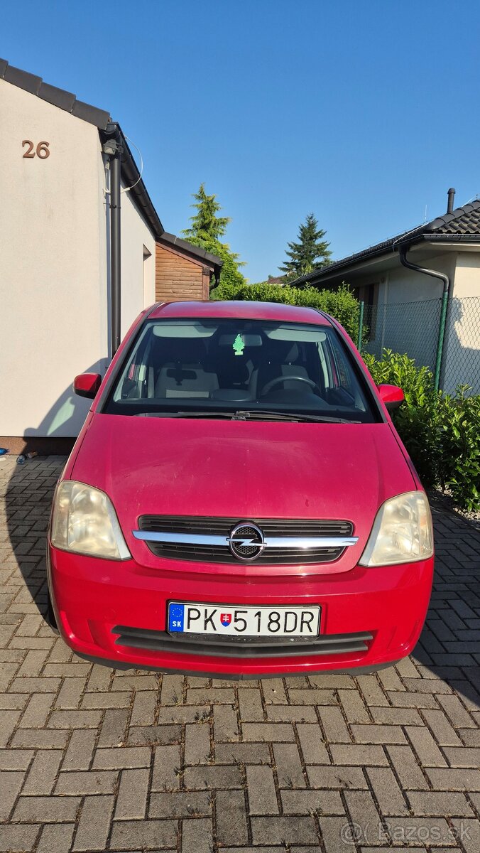 Predám Opel Meriva, r.v. 2004 Motorizácia1.6 benzín
