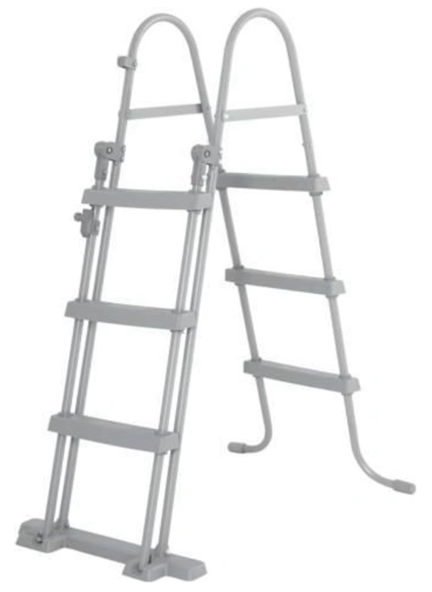 Schodíky do bazéna 1m (bezpečnostné)