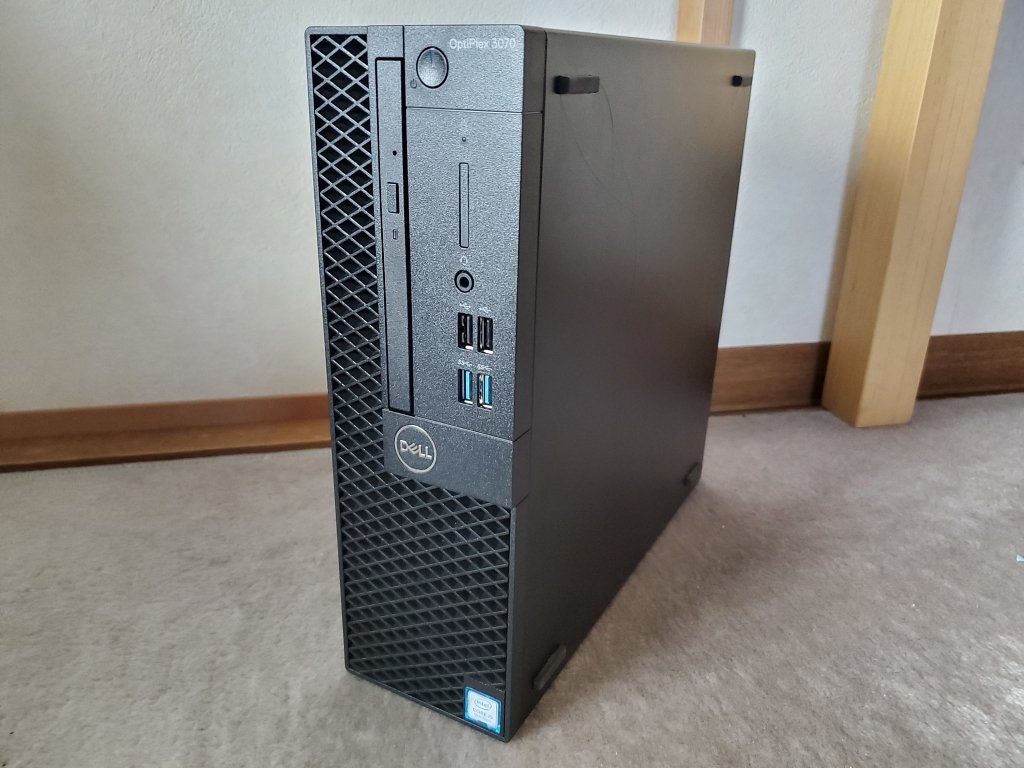 pc dell 4jadro Intel core i3 9100 16gb ddr4/NVME/WIN 11