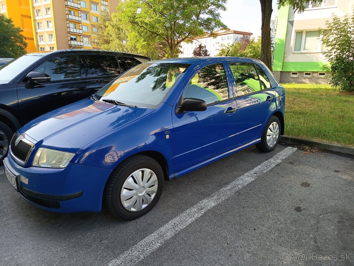 Predám škoda Fabia
