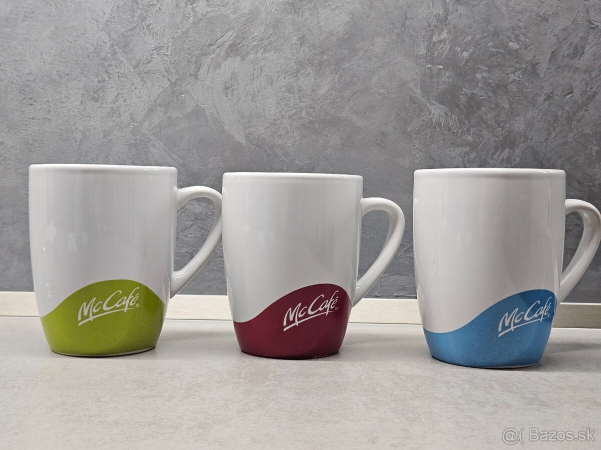 Šálka McCafé 4ks