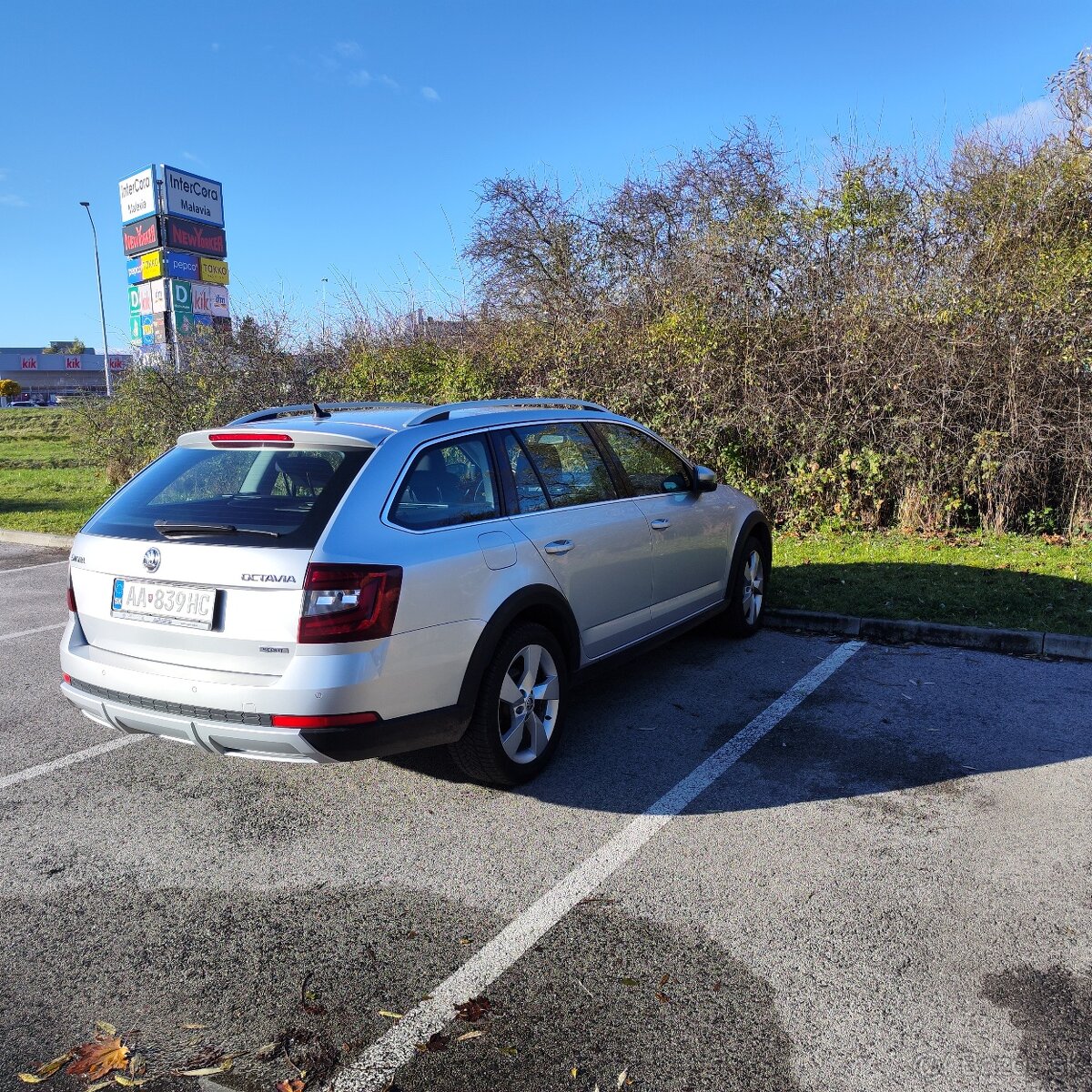 Predám Škoda Octavia Scout