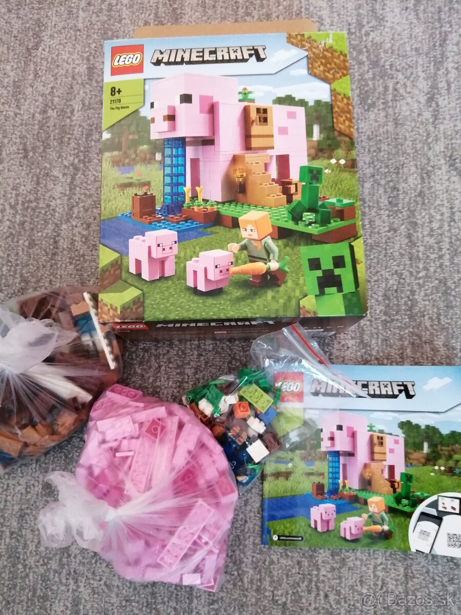 Lego minicraft