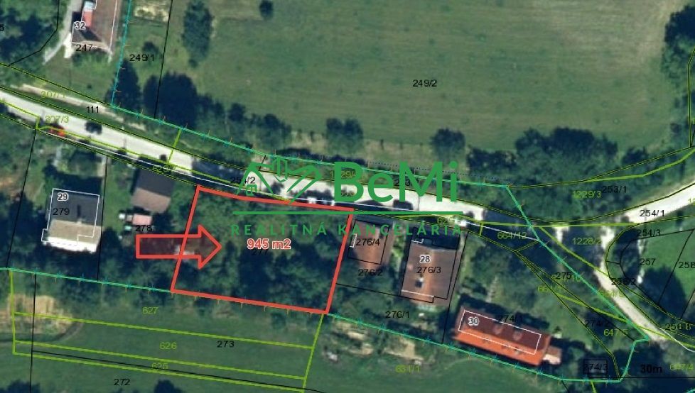 Exkluzívne na predaj stavebný pozemok v obci Lúka - ID 197-1