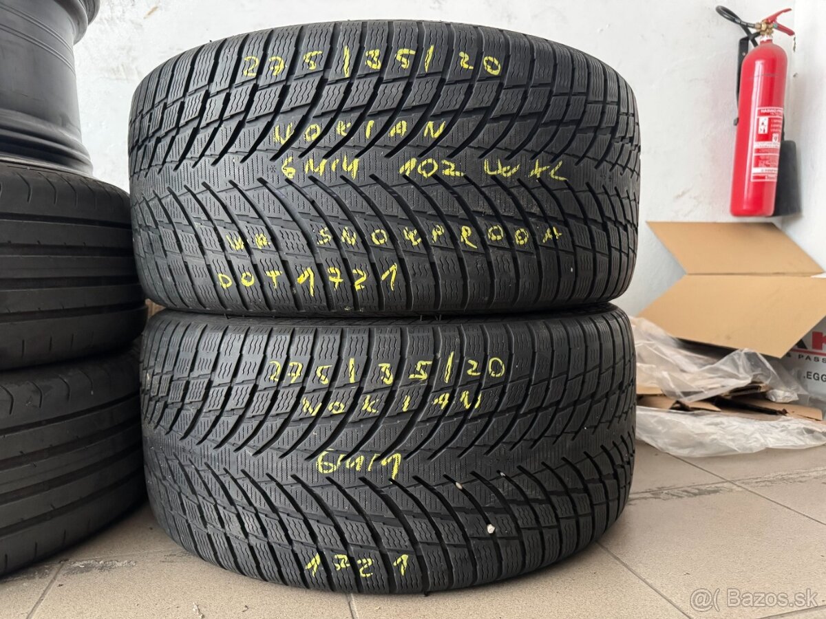 R20 275/35 Nokian Wr Snowproof 102W XL 2x6MM DOT1721