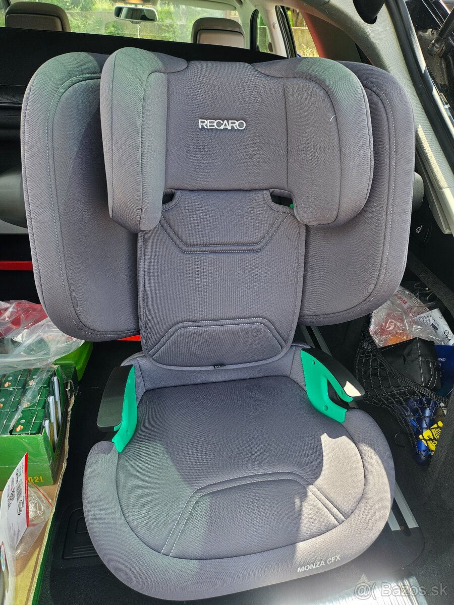 Autosedacka recaro monza cfx
