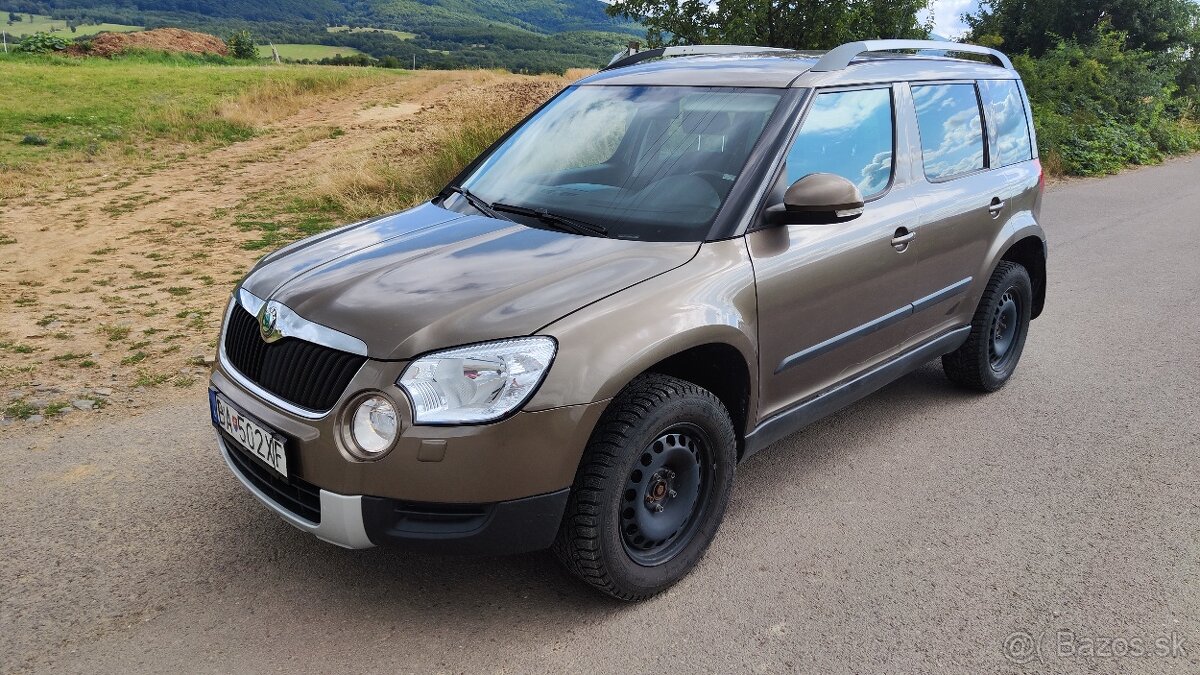 2009 Yeti 1.8tsi 118kw 4x4,M6, SK auto, 136000km