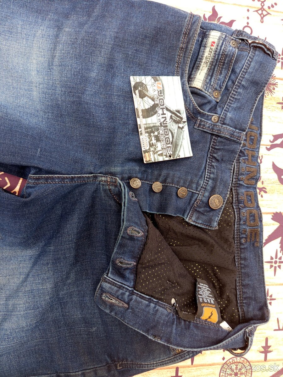 John doe rifle na motorku