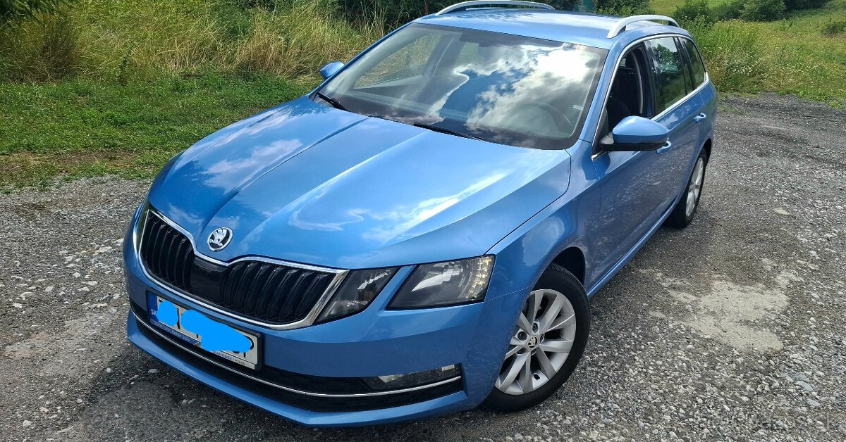 Škoda octavia 3 model 2018 combi