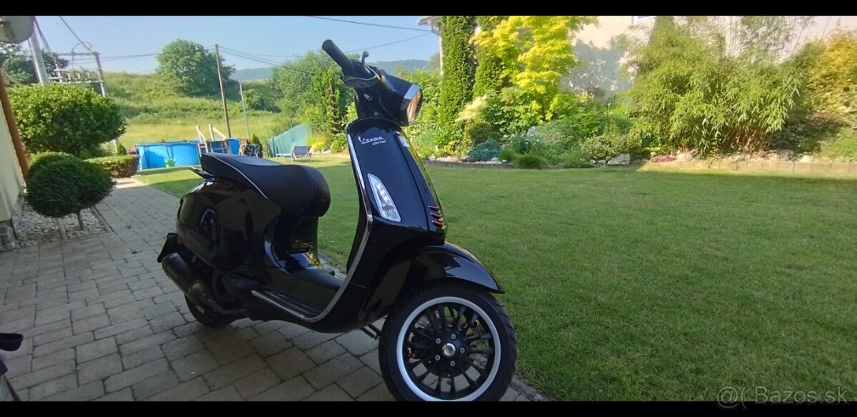 Vespa sprint 125