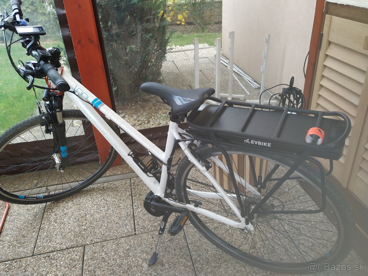 Dámsky elektrobicykel