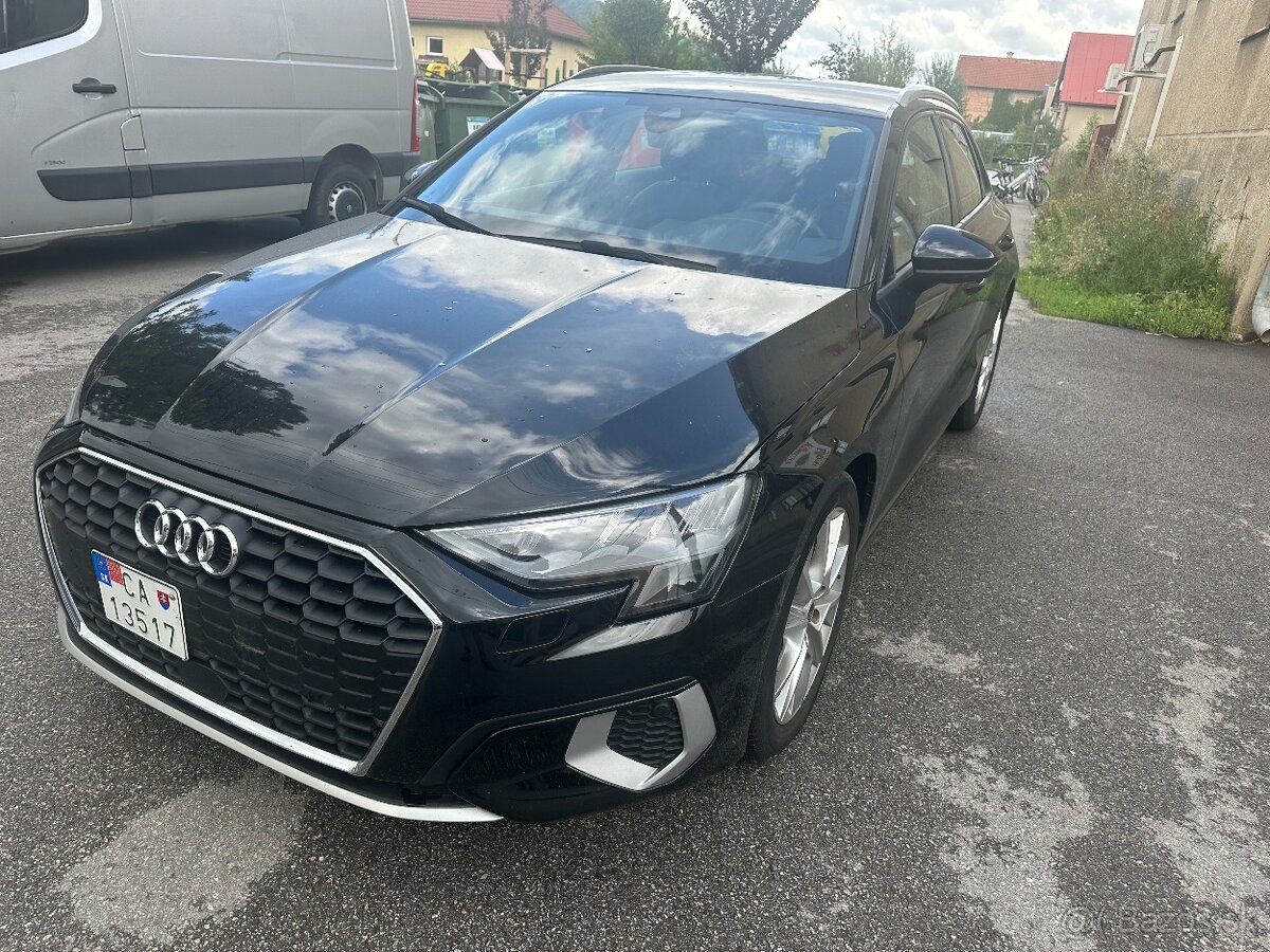 Audi A3 Sportback 35 2.0 TDI Advanced S tronic