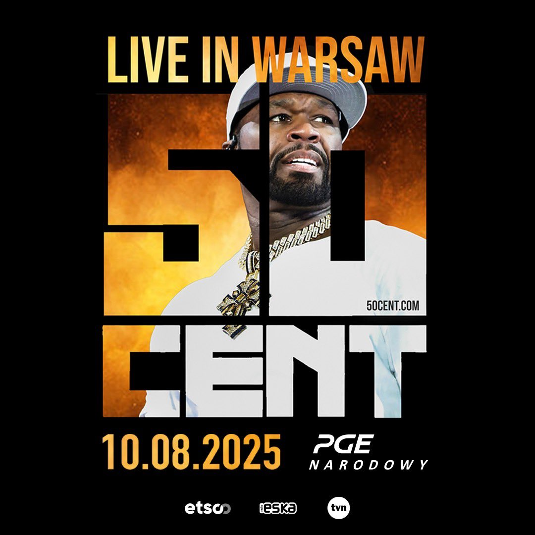 2x listok 50 CENT vo Varšave