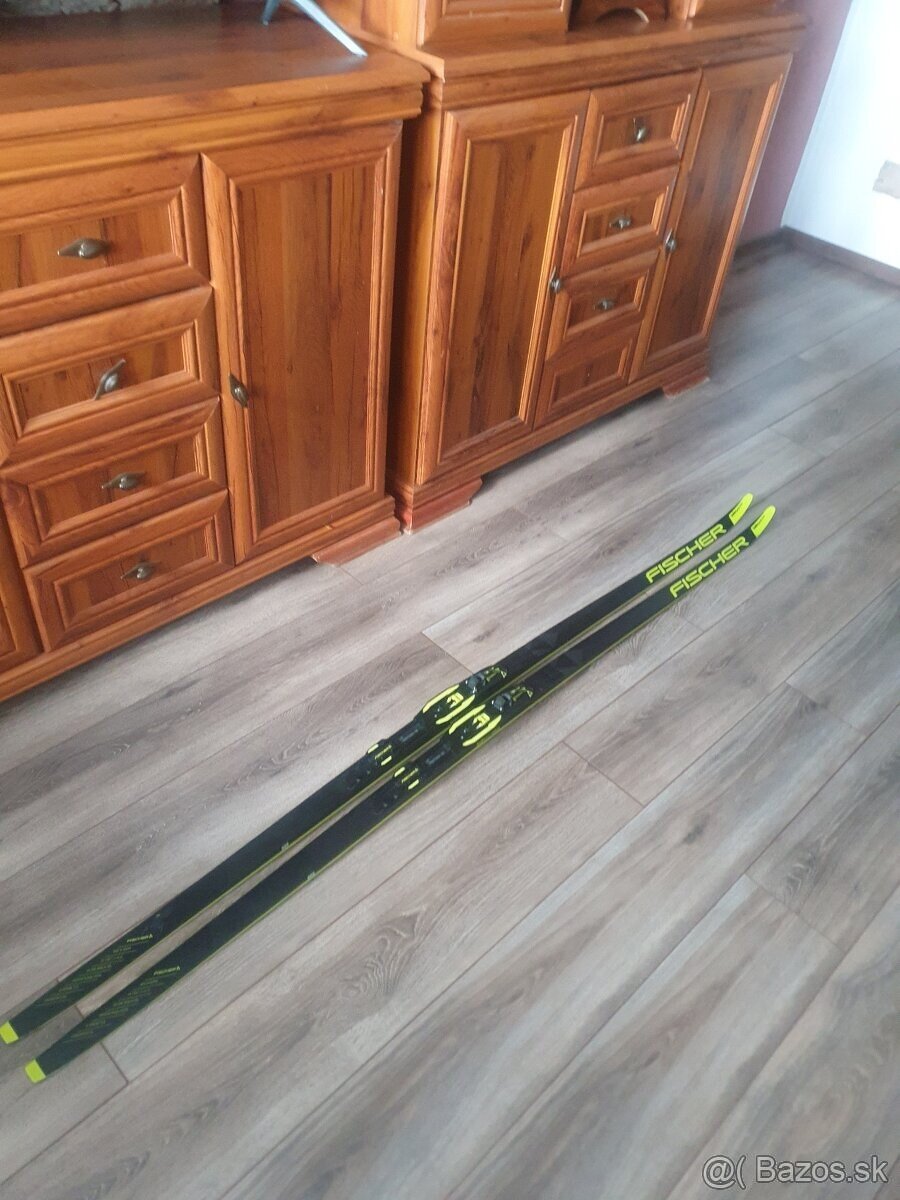 Predam bezky FISCHER TWIN SKIN,197 cm,viaz,NNN