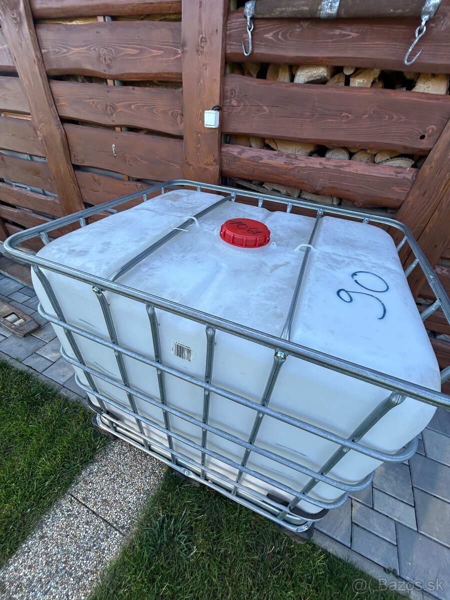 Nádrž na vodu