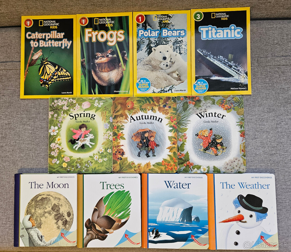 Anglické detské knihy