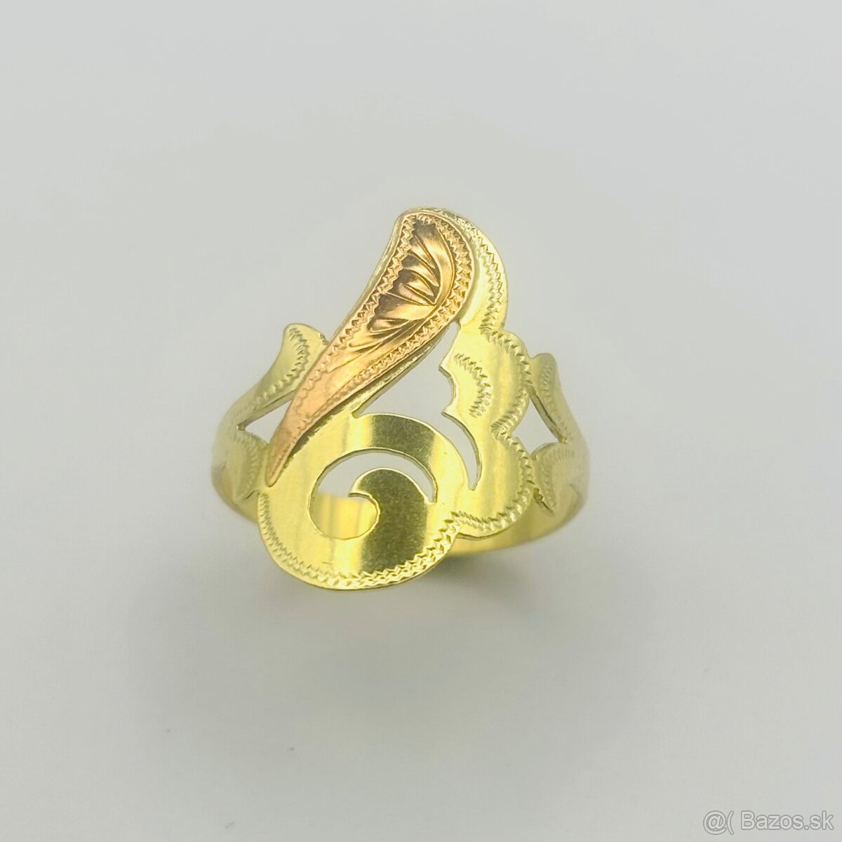 Zlatý prsteň 585/1000