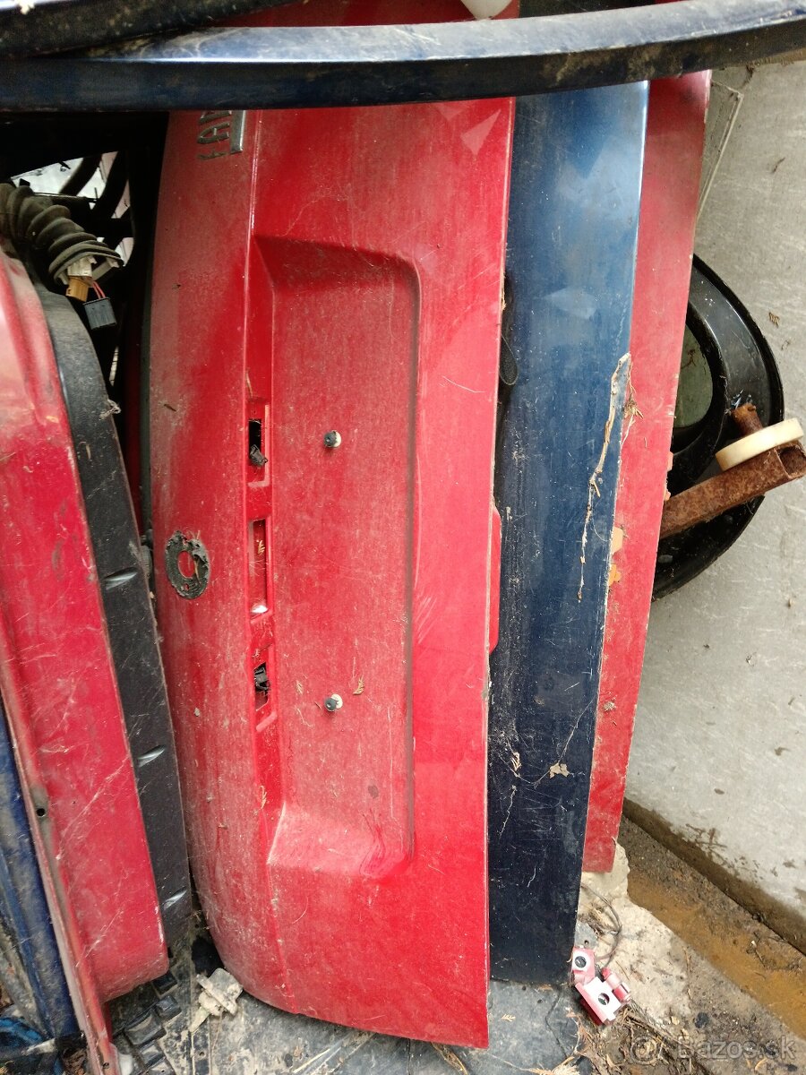 Škoda fabia 1 combi kufrové dvere