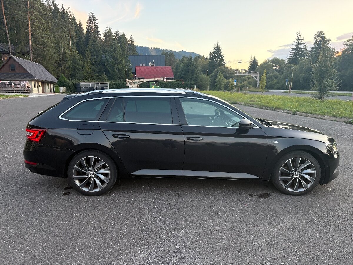 predám škoda superb 4x4 L&K 2.0 tdi 140kw