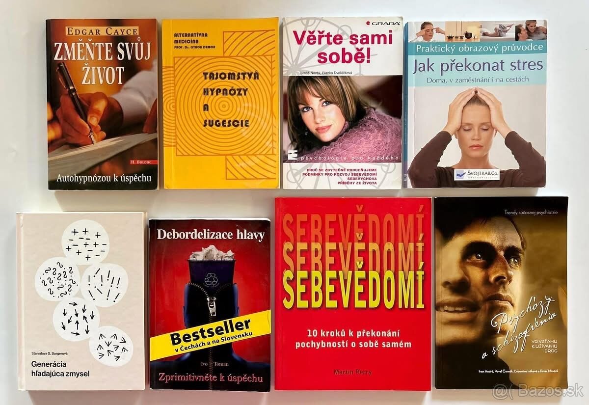 PSYCHOLÓGIA / PSYCHOTERAPIA / PSYCHIATRIA
