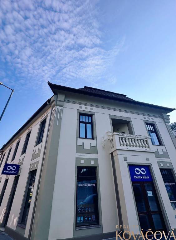 Na prenájom moderné obchodné priestory, Trenčín, ul. J. Bran