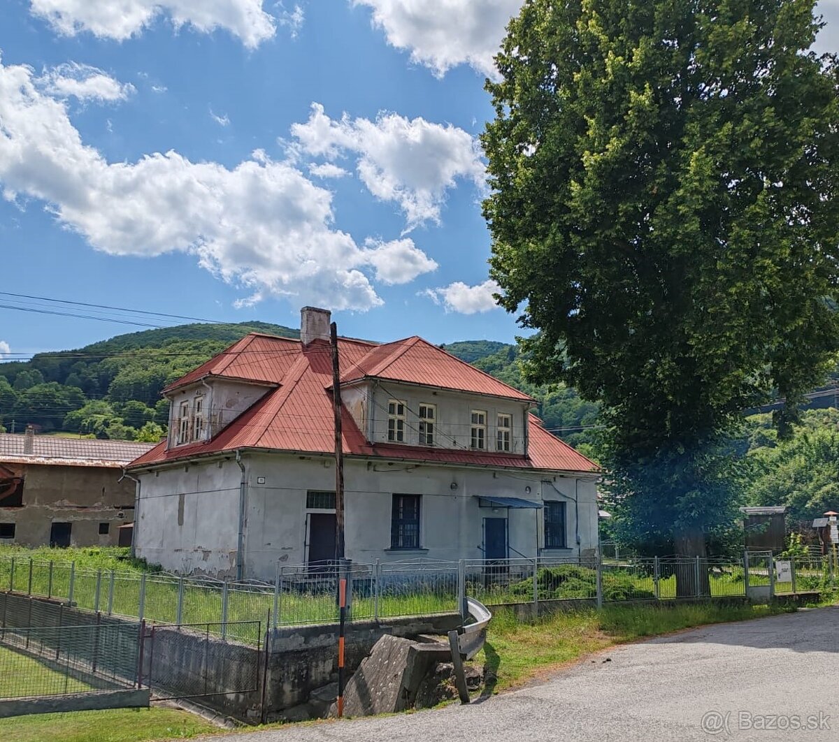 Znížená cenaObjekt vhodný na bývanie, podnikanie