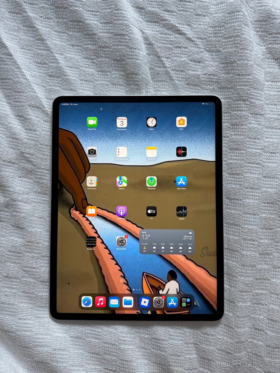 iPad Pro 12.9" (4th Gen) - 128GB Wi-Fi